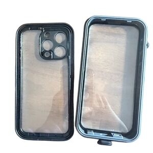 iPhone 14 Pro Waterproof Case Clear Rugged Full Body Protection‎